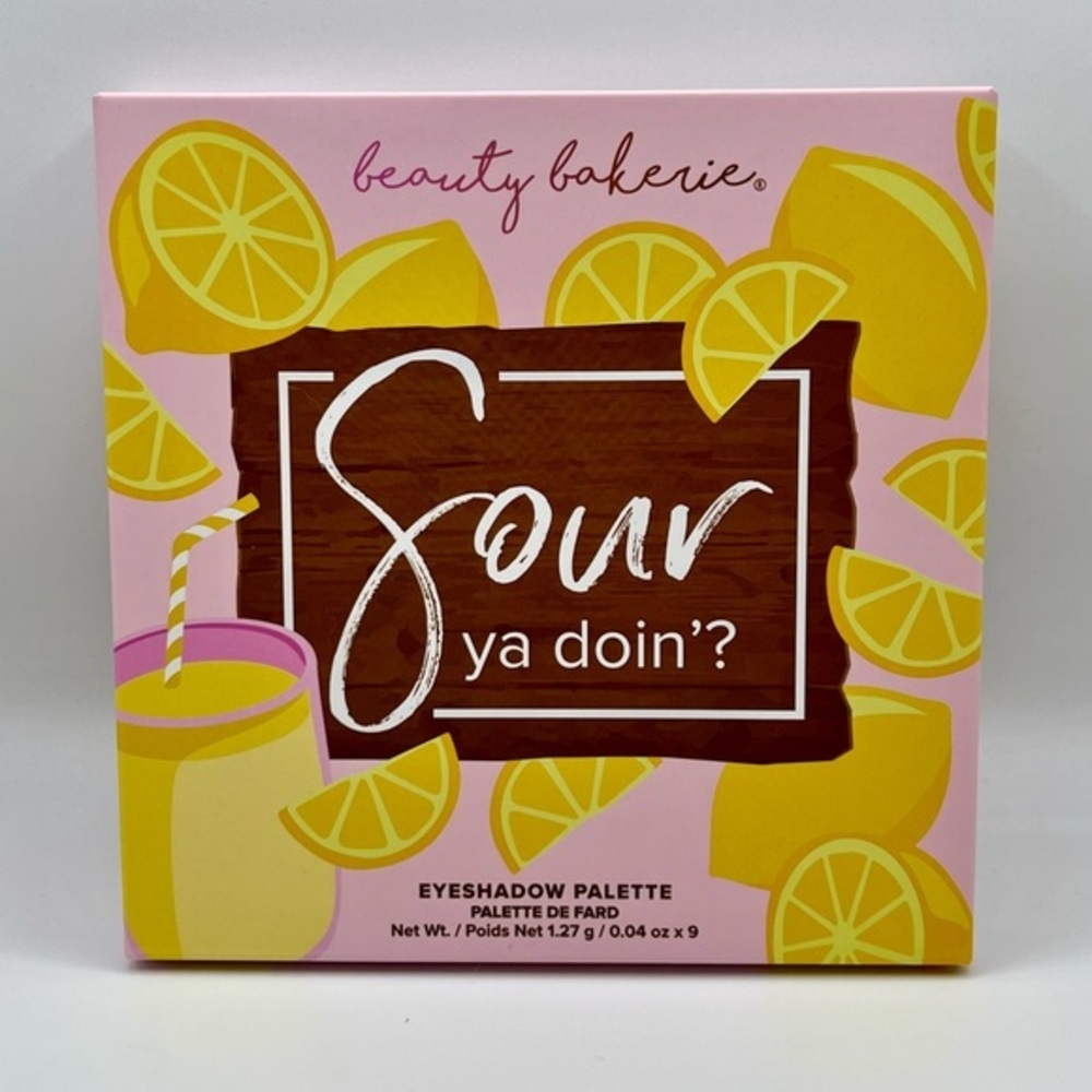 Beauty Bakerie Sour Ya Doin'? Eyeshadow Palette